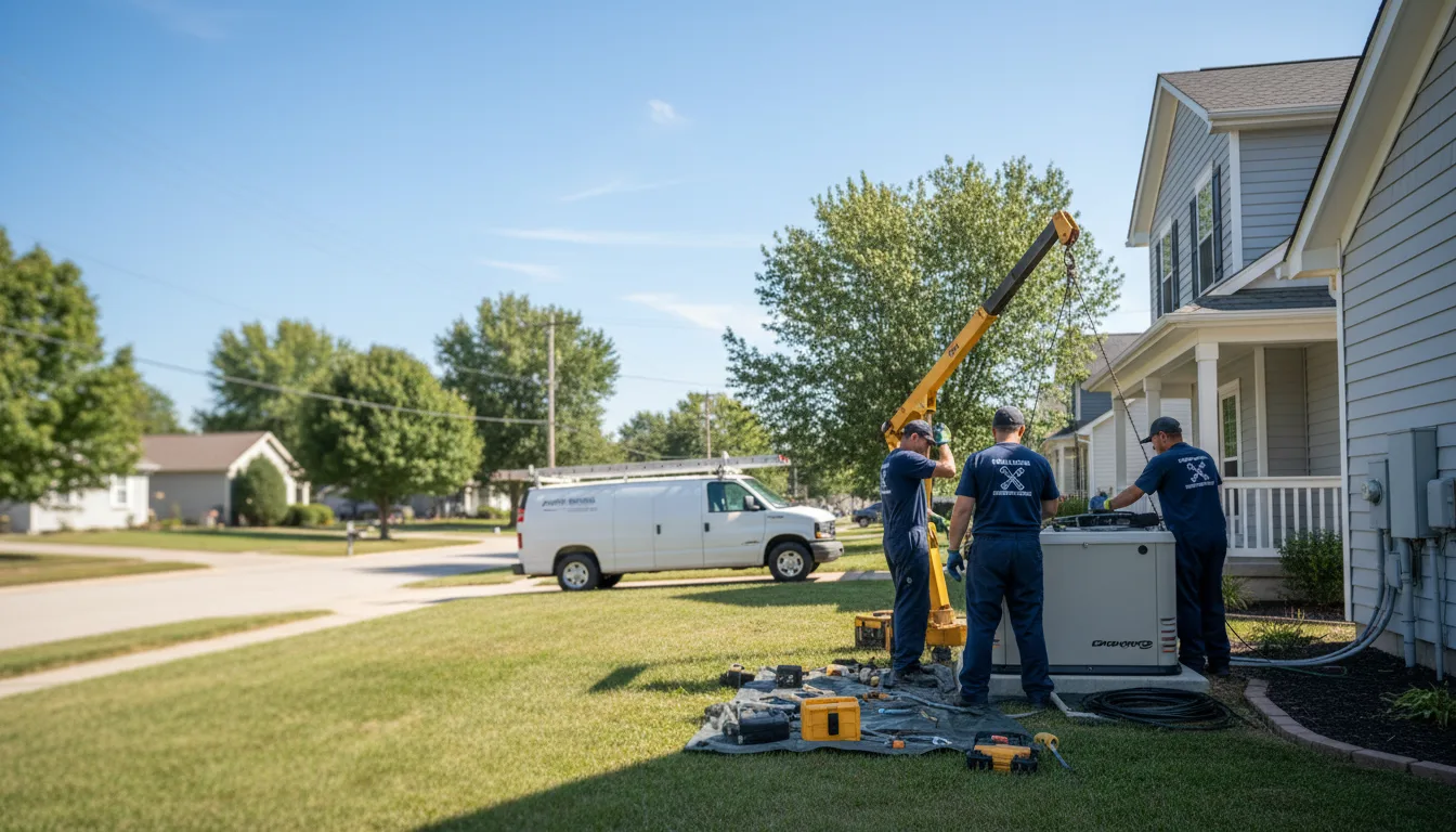 Generator Installation in North Ridgeville, OH near me